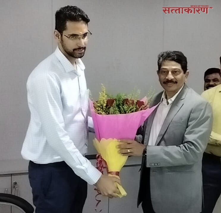 IAS Collector Kumar Aashirwad effectively implement programs development of Solapur