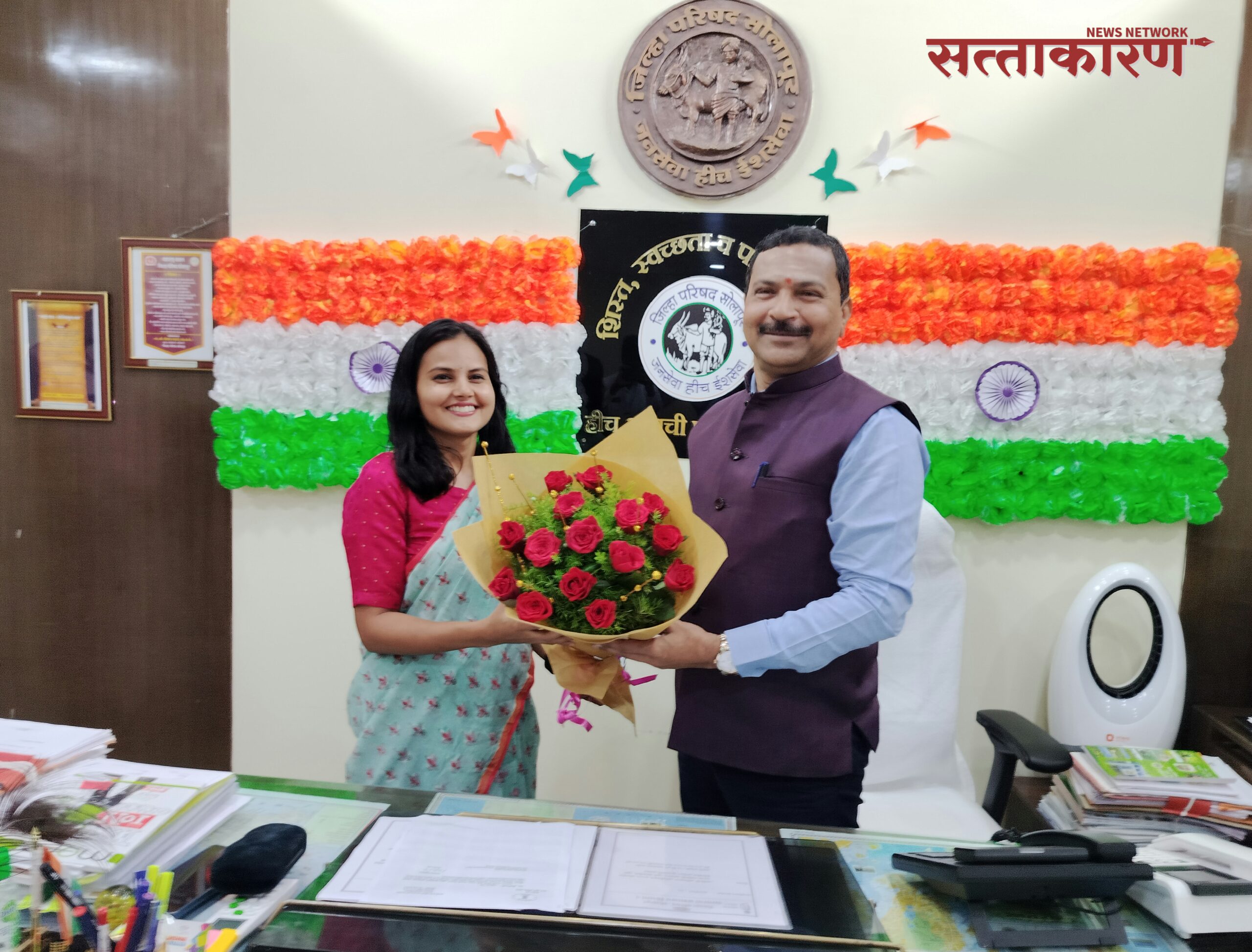 Newly appointed Chief Executive Officer IAS CEO Manisha Aavhale took charge