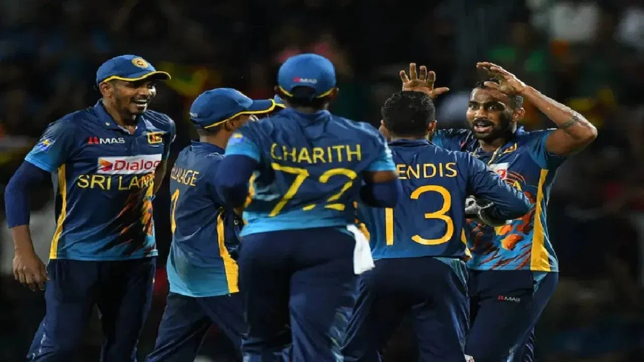ODI World Cup 2023 Sri Lanka