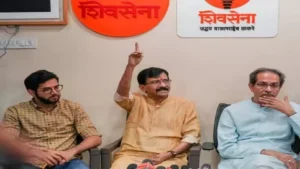 Thackeray Gat | ठाकरे गटाचं शिष्टमंडळ राज्यपालांच्या भेटीला