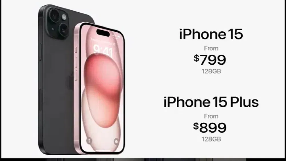 iPhone 15