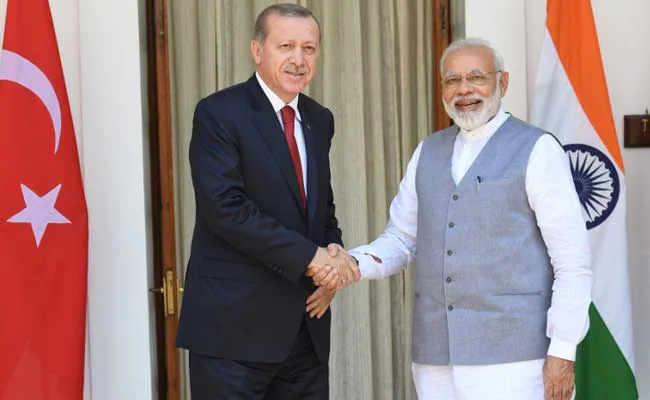 Turkey and India